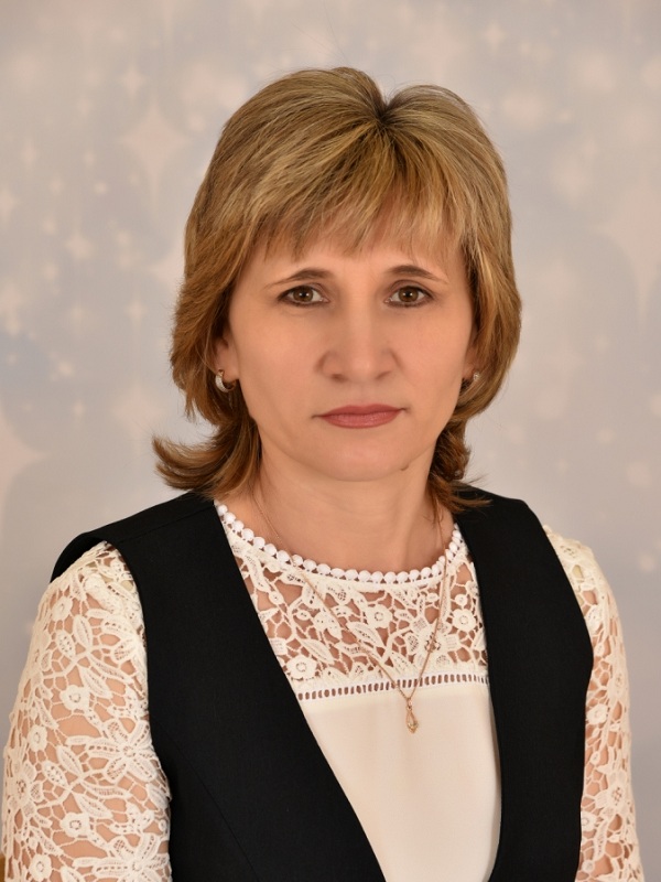 Коротина Светлана Николаевна.